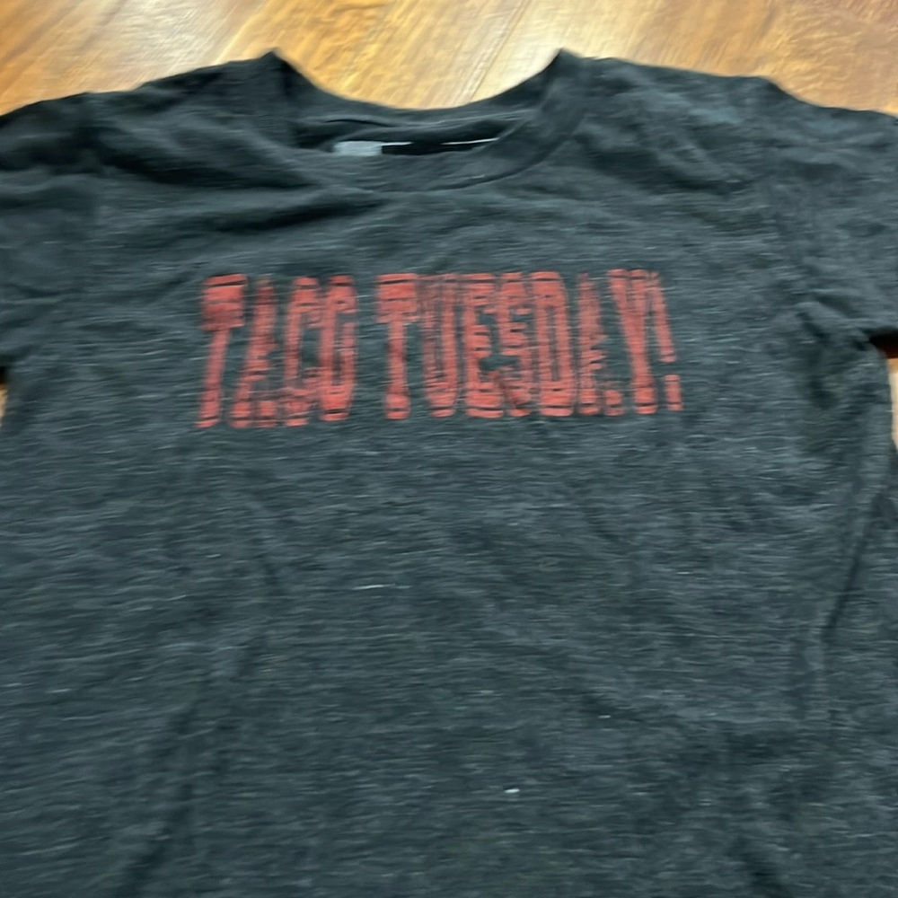 taco tuesday distressed t shirt